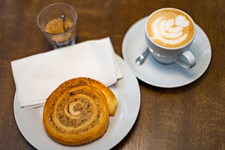 Budapest Mantra pastry and coffee