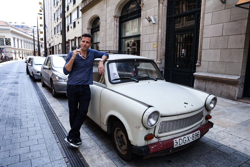 Budapest Seamus Dever Trabant