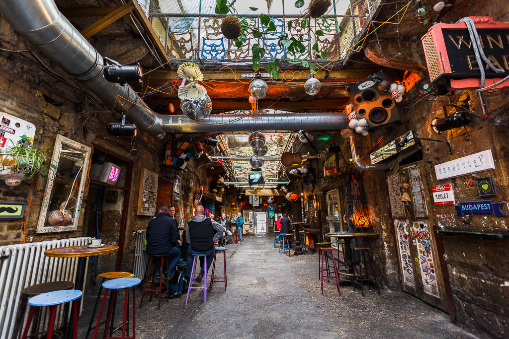 Things to do in Budapest Szimpla Kert ruin pub