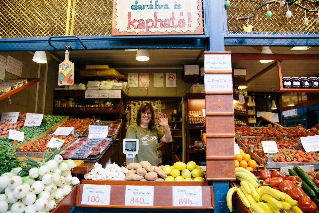 Things to do in Budapest - Central Market