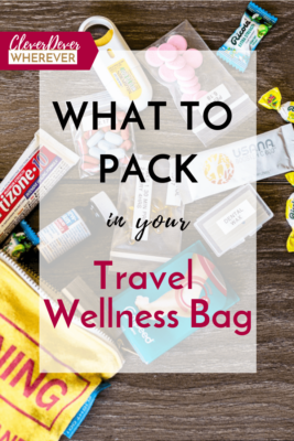 What I Pack In My Travel First Aid Kit - For the Love of Wanderlust