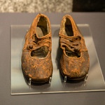 Halifax Maritime Museum shoes of unknown child