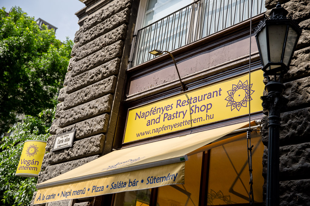 Napfenyes Vegan Restaurant - things to do in Budapest