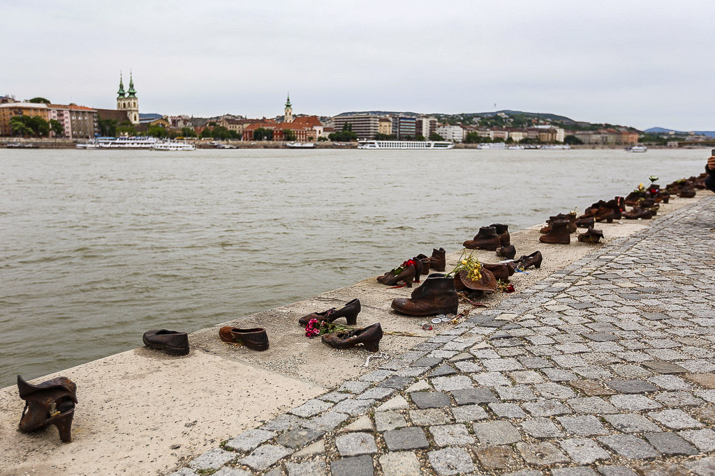 Shoes on the Danube memorial - Things to do in Budapest