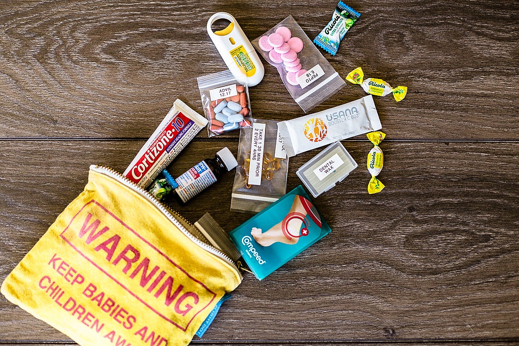 Travel First Aid Kit full bag