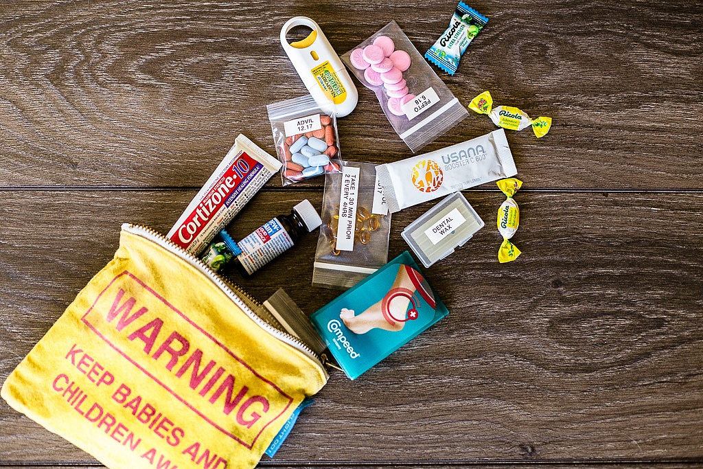 25 Items to Put in Your Travel First Aid Kit