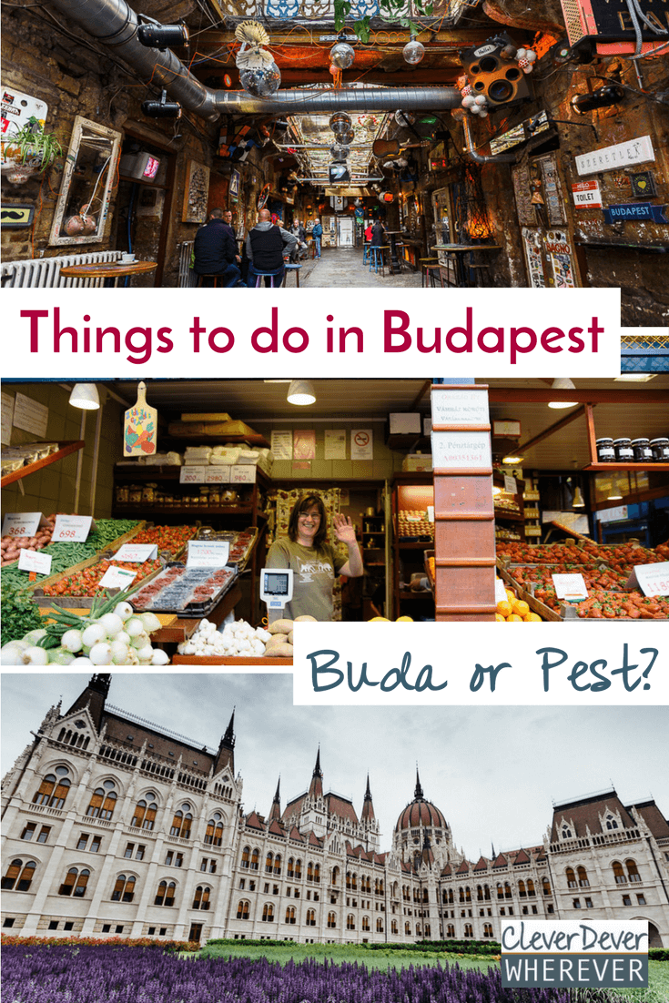 If you only have a day or two to spend in this Hungarian capital, here are some ideas on things to do in Budapest that will keep you busy.