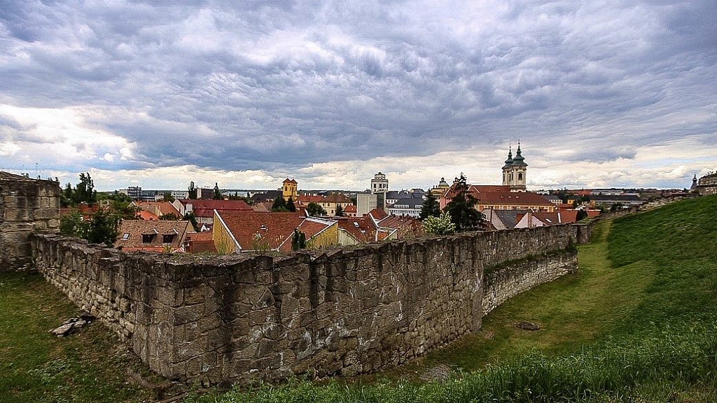 Eger, Hungary walled city