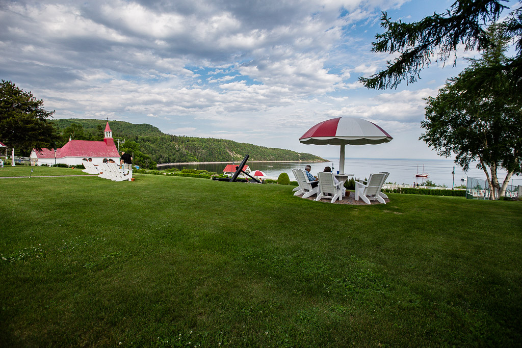 Canada Road Trip Tadoussac Bay