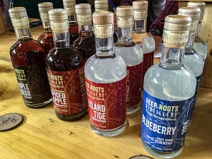 Charlottetown Farmer's Market distillery PEI