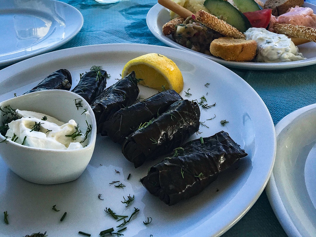 Dolmas - Greek Food
