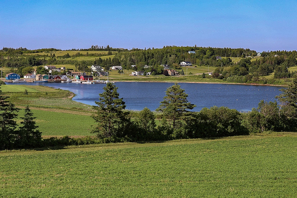 French River Prince Edward Island vacation