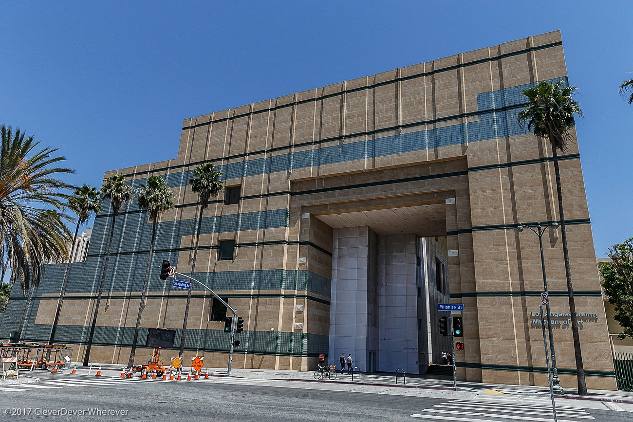 Los Angeles County Museum of Art - LACMA exterior