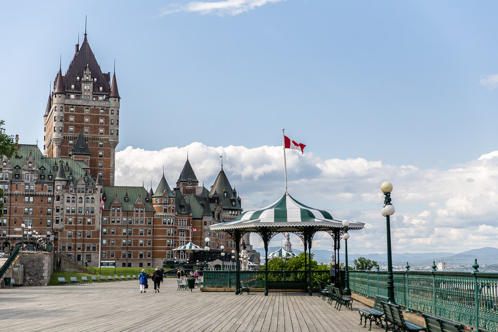 Quebec City Chateau Frontenac | Canada Road Trip