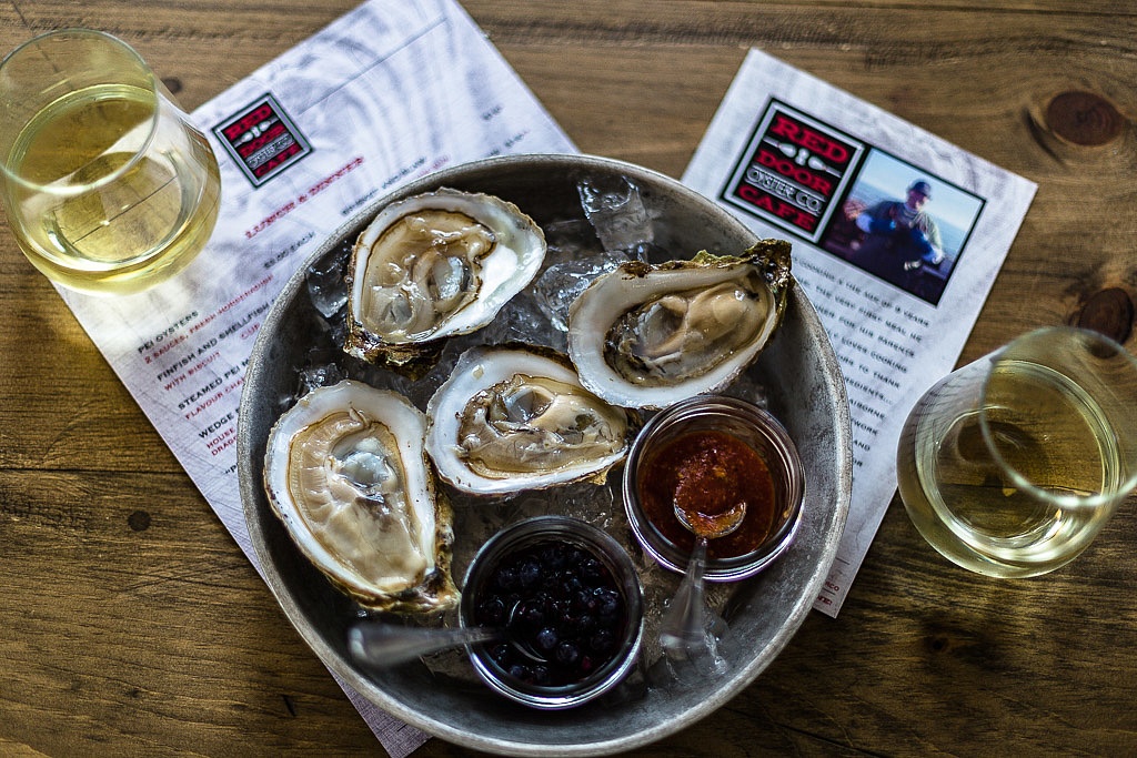 Red Door Oyster Cafe - Prince Edward Island Vacation