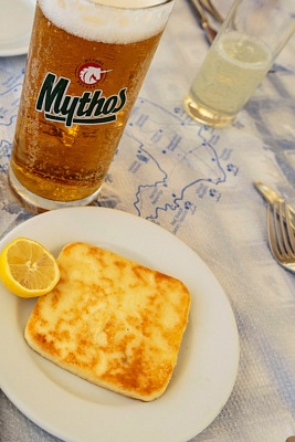 Saganaki - Greek Food