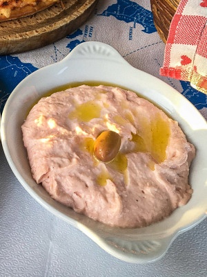 Taramasalata - Greek Food