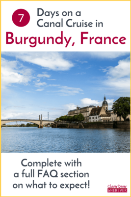 Read more to find out exactly what you do, eat and see on a canal cruise in France!