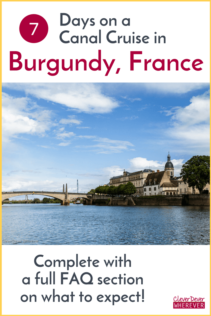 Canal Cruise in France: Read more to find out exactly what you do, eat and see on a canal cruise in France!