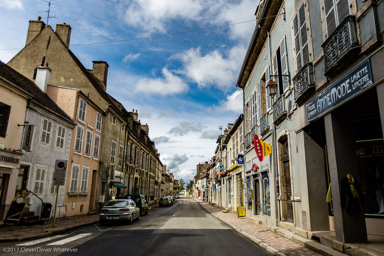 St. Jean sur Saone Burgundy France canal cruise