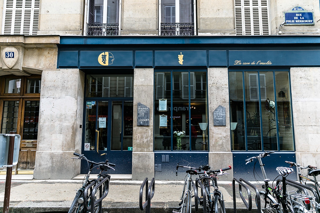 Where to Eat in Paris La Cave de l’Insolite
