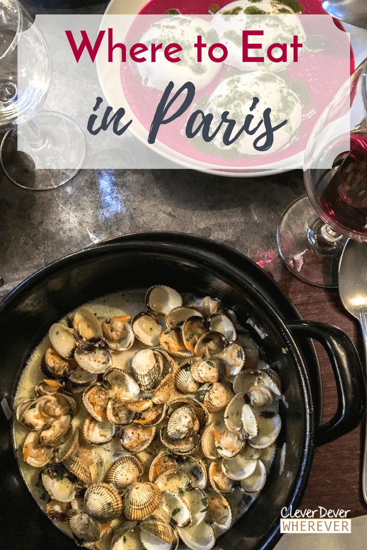 Where to eat in Paris? Read this post for delicious restaurant recommendations for Paris!