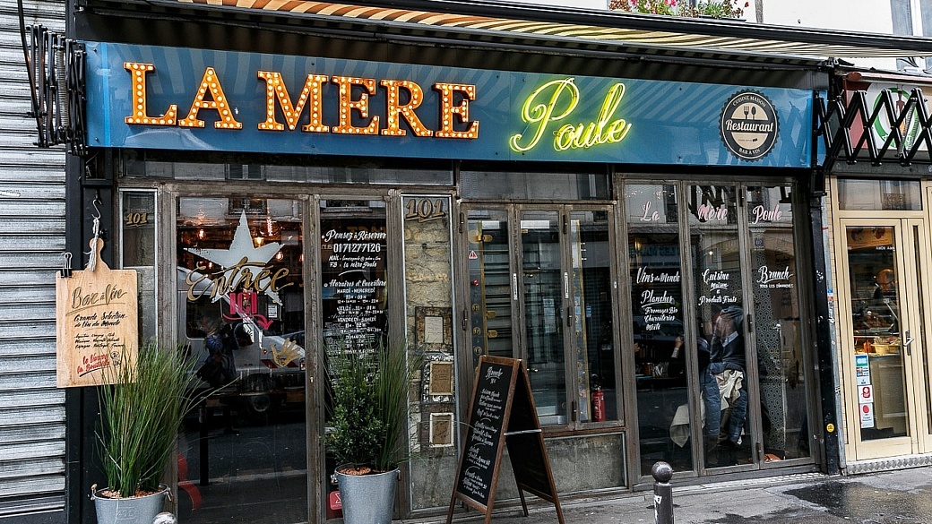 Where to Eat in Paris La Mere Poule