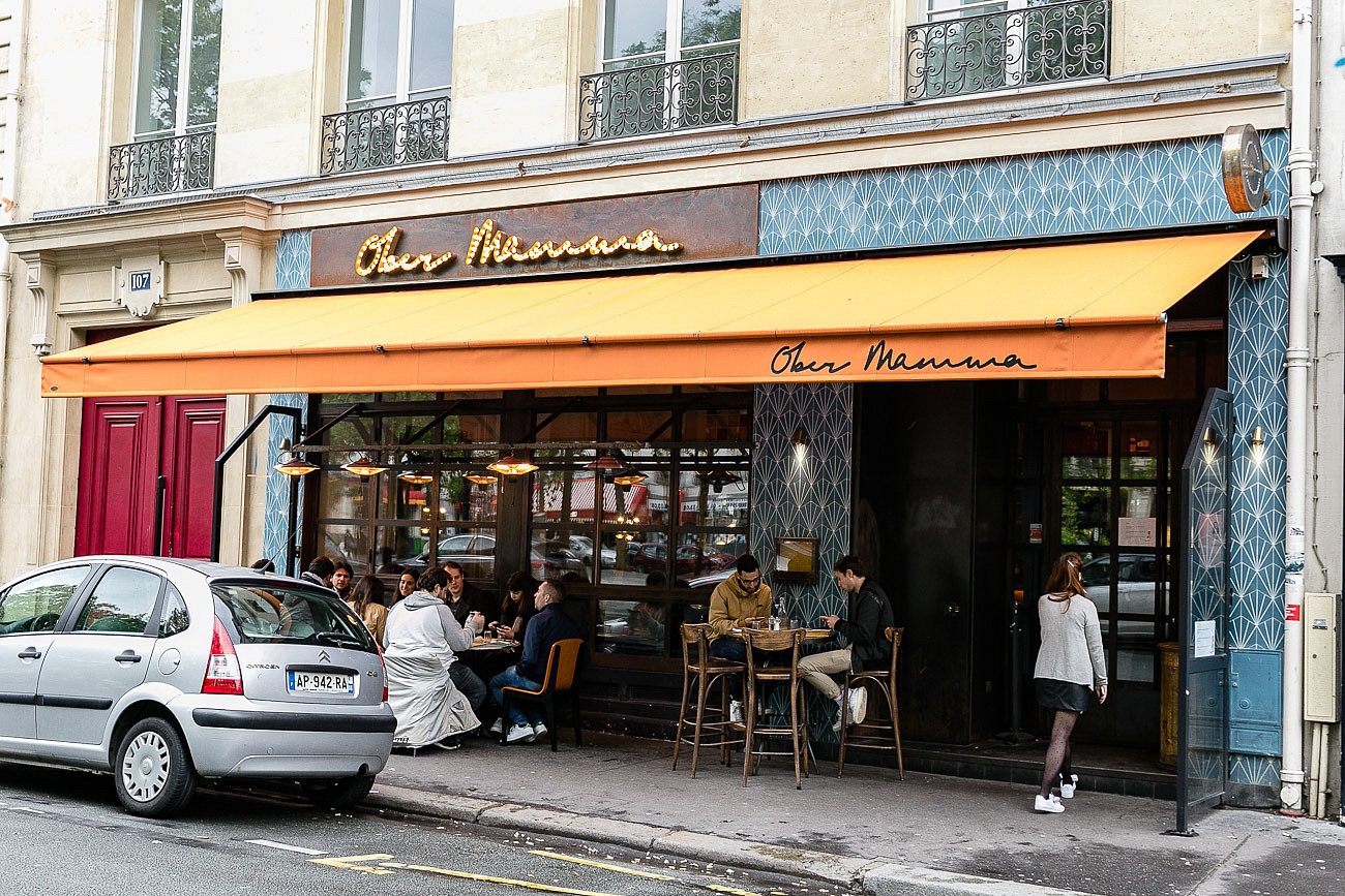 Where to Eat in Paris Ober Mamma