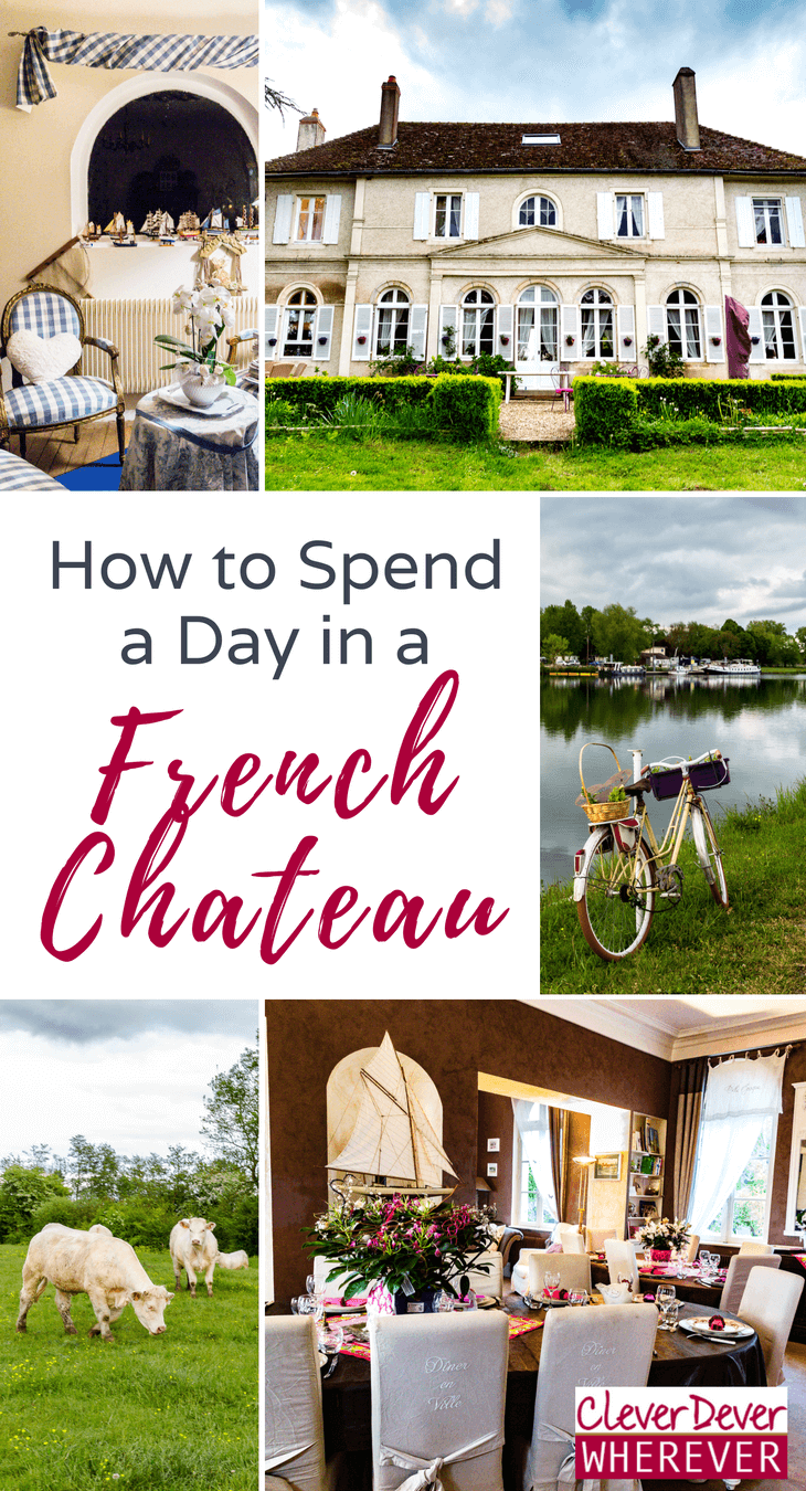 Ever want to stay in a French Chateau? Find out where this French B and B is and how to book it!