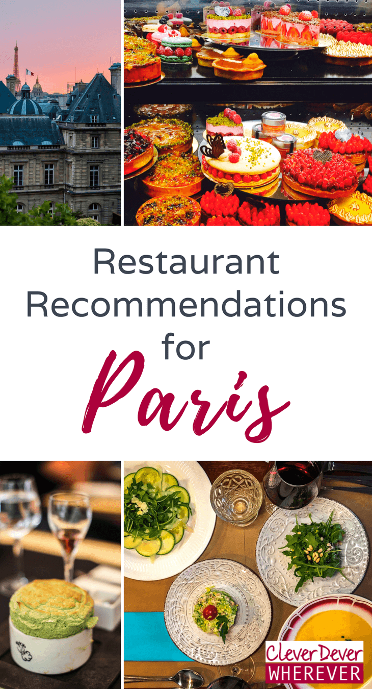 ALT text: Life's too short to eat mediocre food in Paris! Where to eat in Paris | Recommendations for restaurants in Paris!