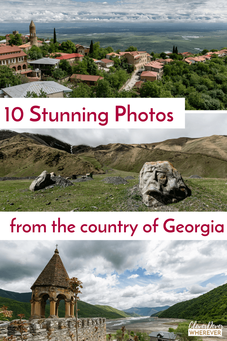 Visit Georgia the country | 10 Gorgeous photos to inspire you to visit Georgia