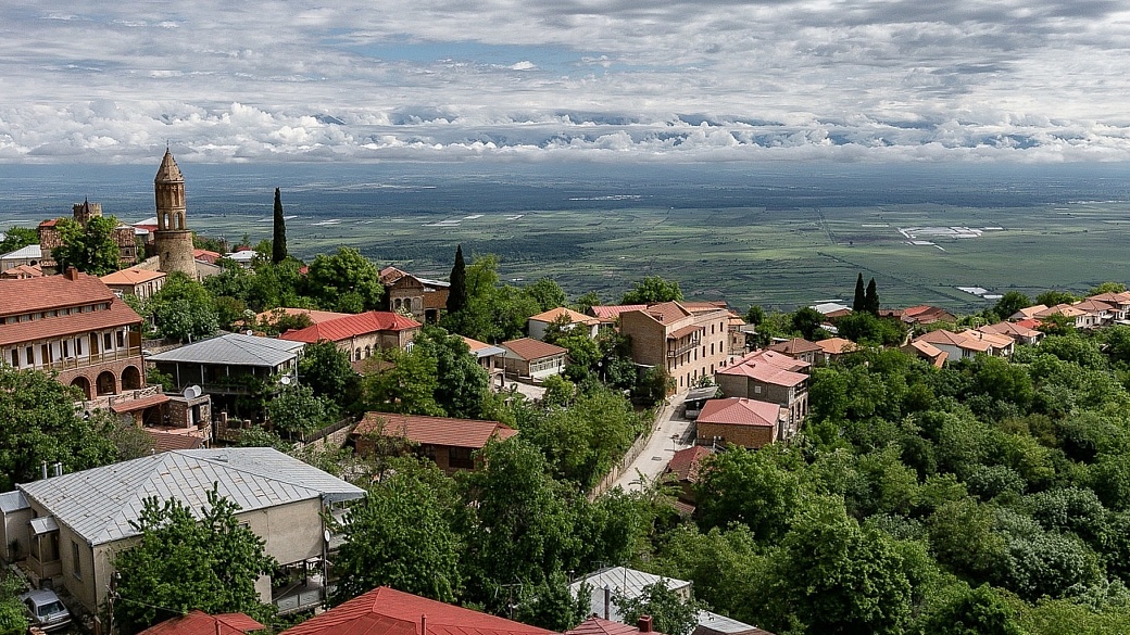 Georgia the country signaghi lookout