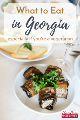 Georgian Food is rich in vegetable dishes. Read what to eat in Georgia the country.