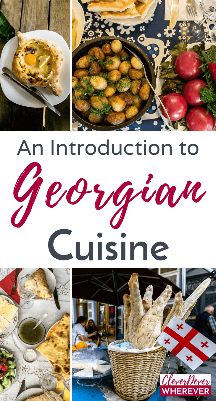 Georgian Food is rich in vegetable dishes. Read what to eat in Georgia the country.