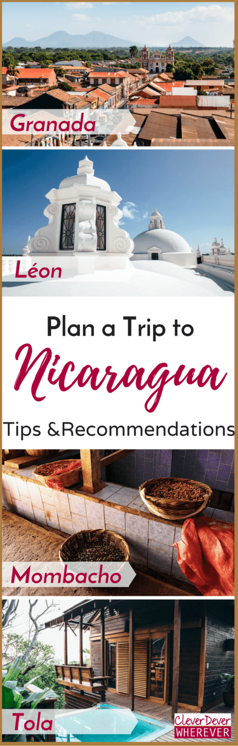 nicaragua government travel advice
