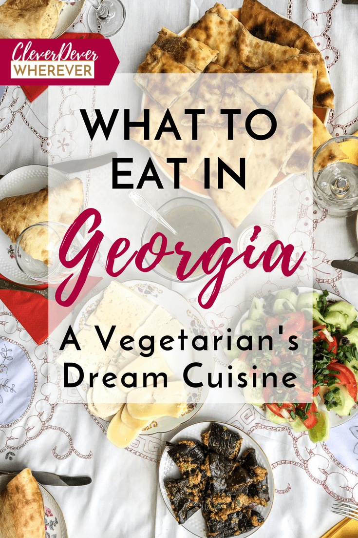 Georgian Food is rich in vegetable dishes. Read what to eat in Georgia the country.