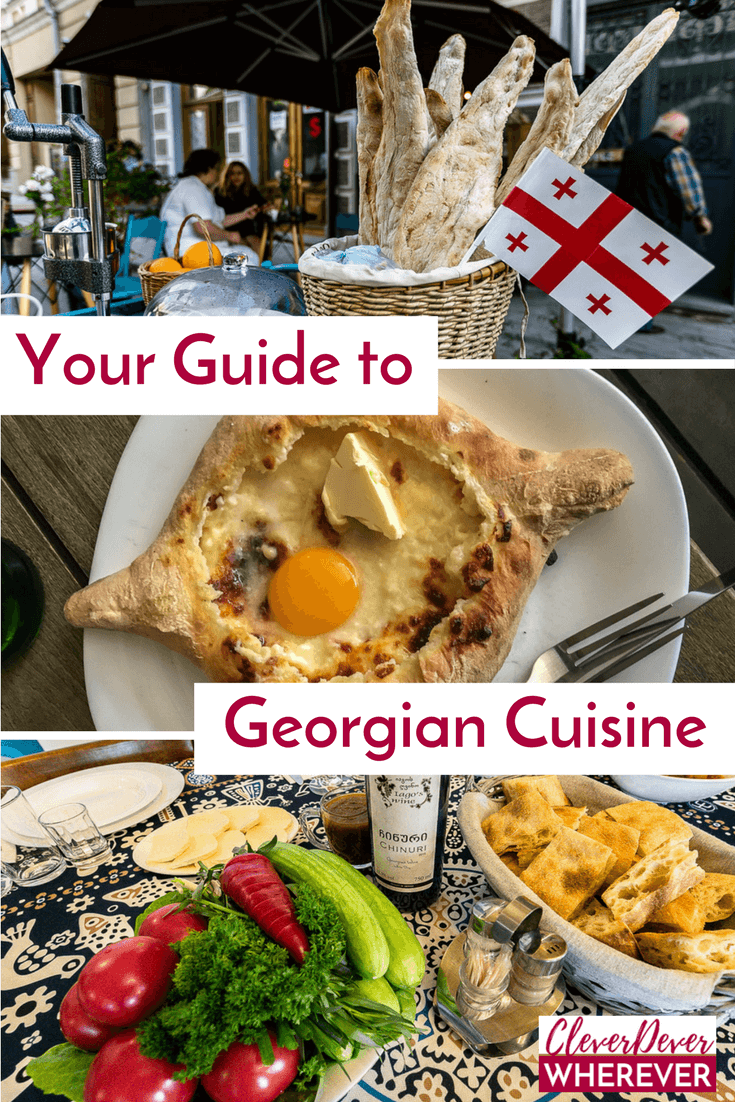 Georgian Food is delicious, rich and vegetarian-friendly. Read what to eat in Georgia the country.