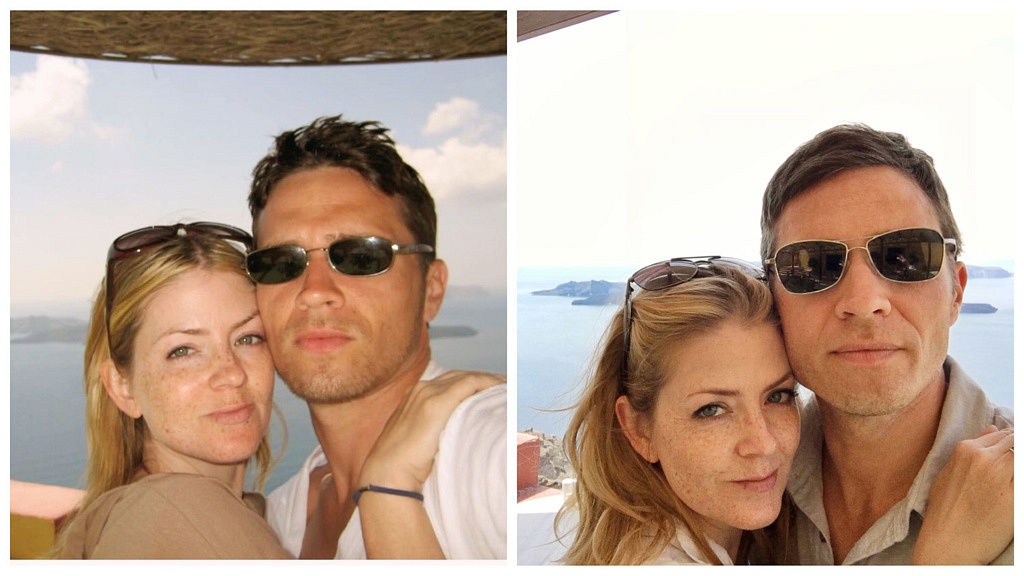 Seamus and Juliana Dever honeymoon 10 years later