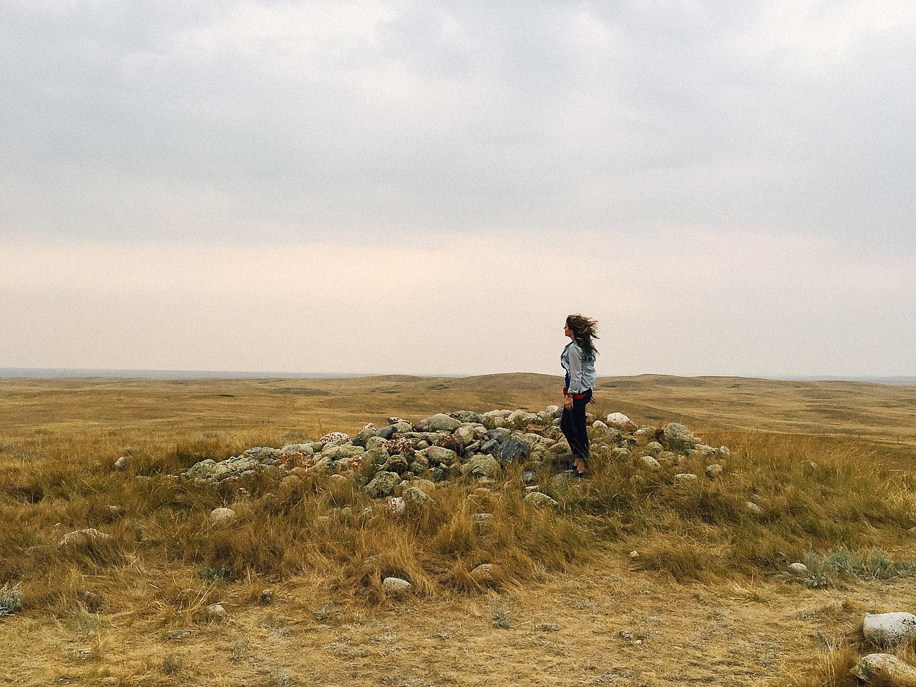 Spirit of the Canadian Badlands Medicine Wheel Juliana Dever