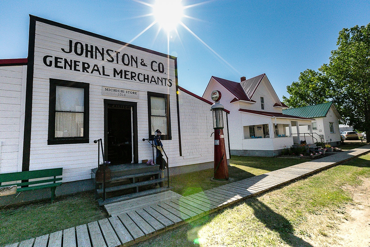 Hanna General Store - Spirit of the Canadian Badlands