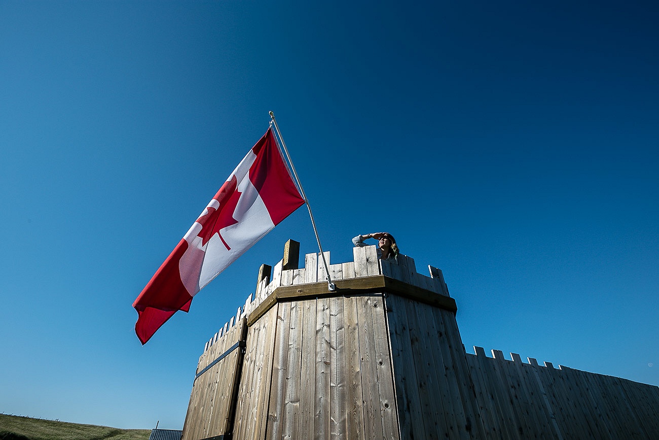 Medieval Times camping Canada Crows Nest