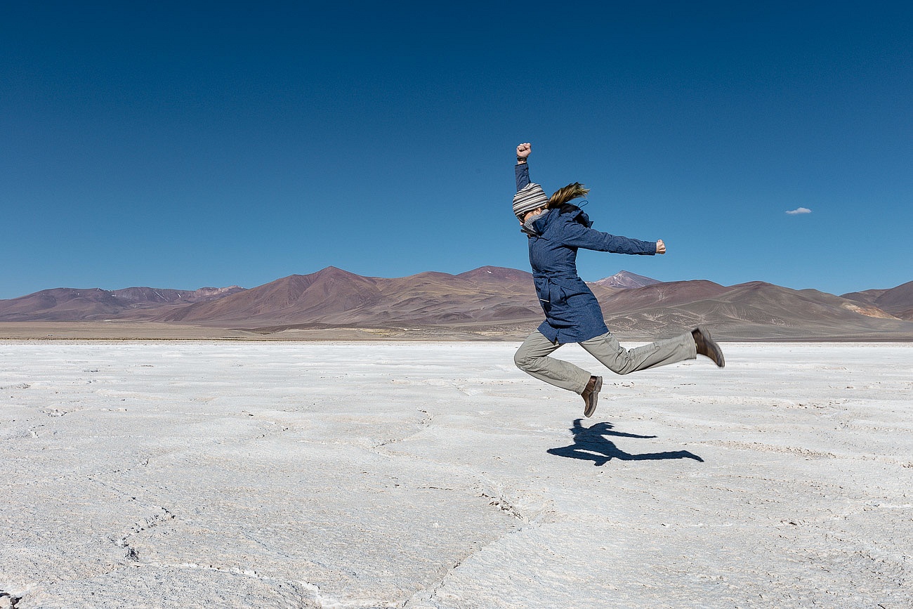Favorite Travel Experiences - Argentina Juliana Dever salt flat