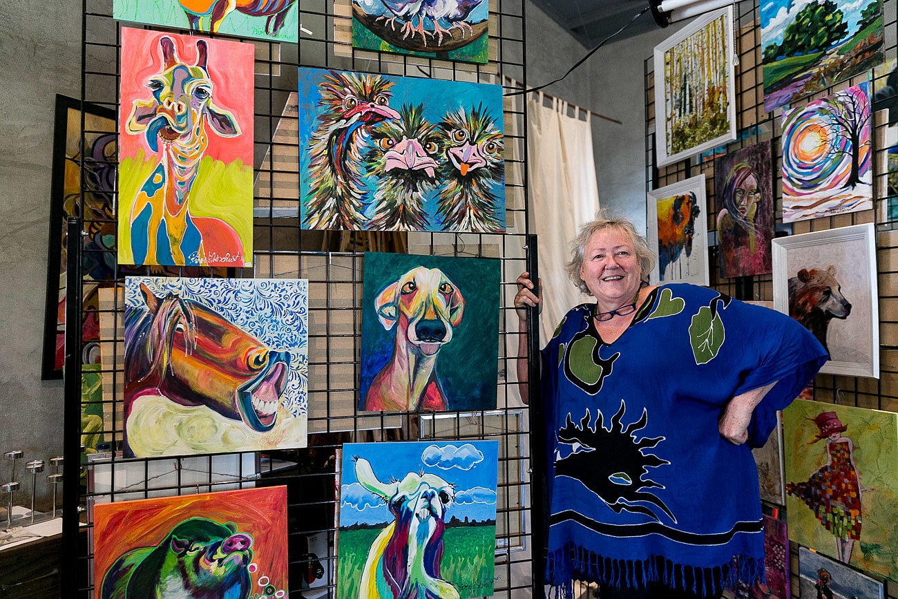 Brooks Alberta Art Classes - Rita Wildschut Artist