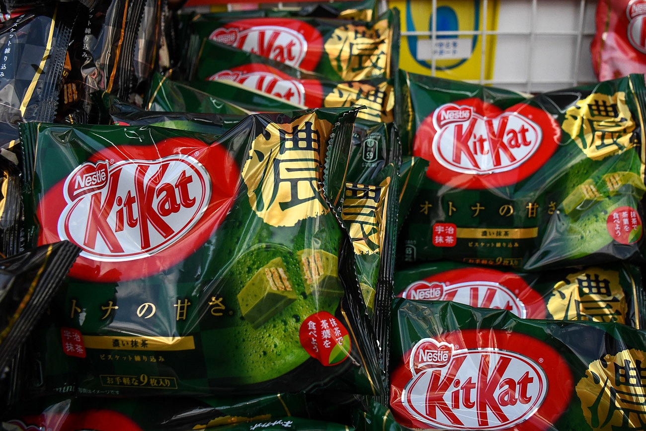 Green Tea Kit Kats Japan - Favorite Travel Experiences