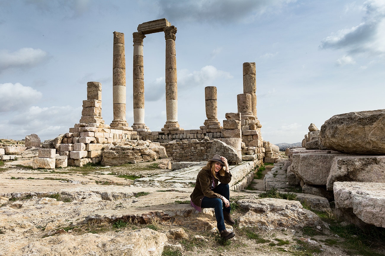 Jordan Amman Citadel Juliana Dever - Favorite Travel Experiences