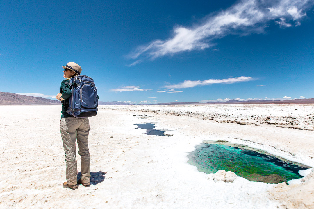 Juliana Dever Tolar Grande salt flats