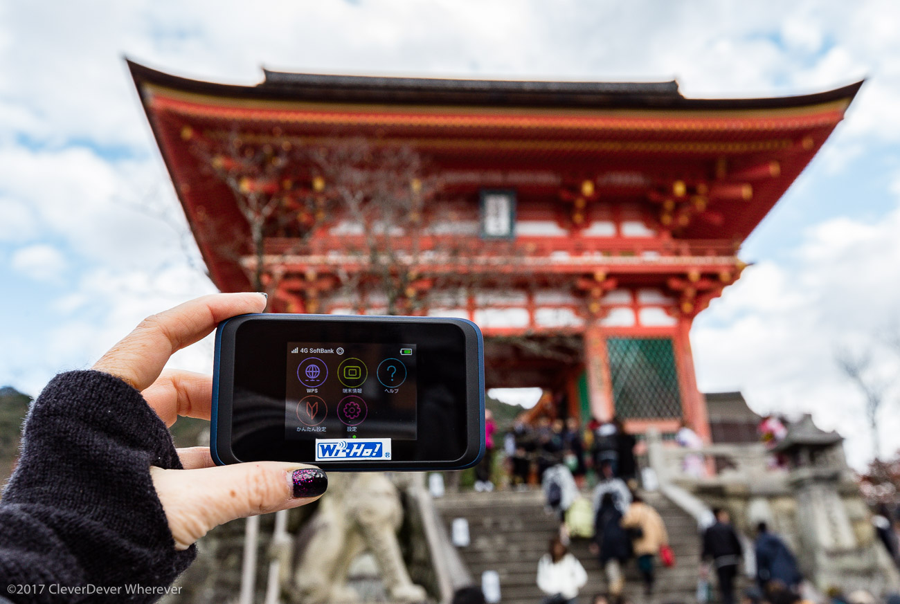 Telecom Square Mobile Wifi Japan