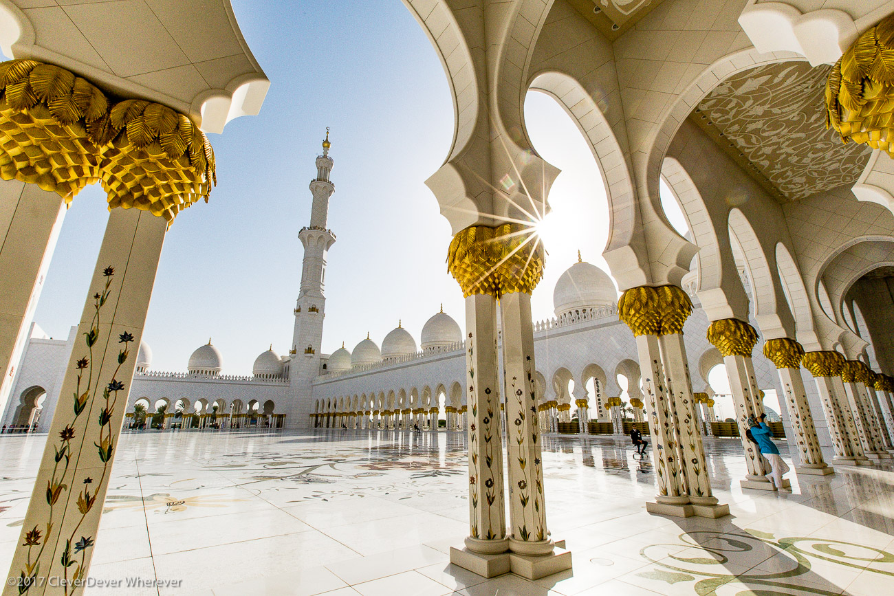 Sheikh Zayed Grand Mosque Abu Dhabi