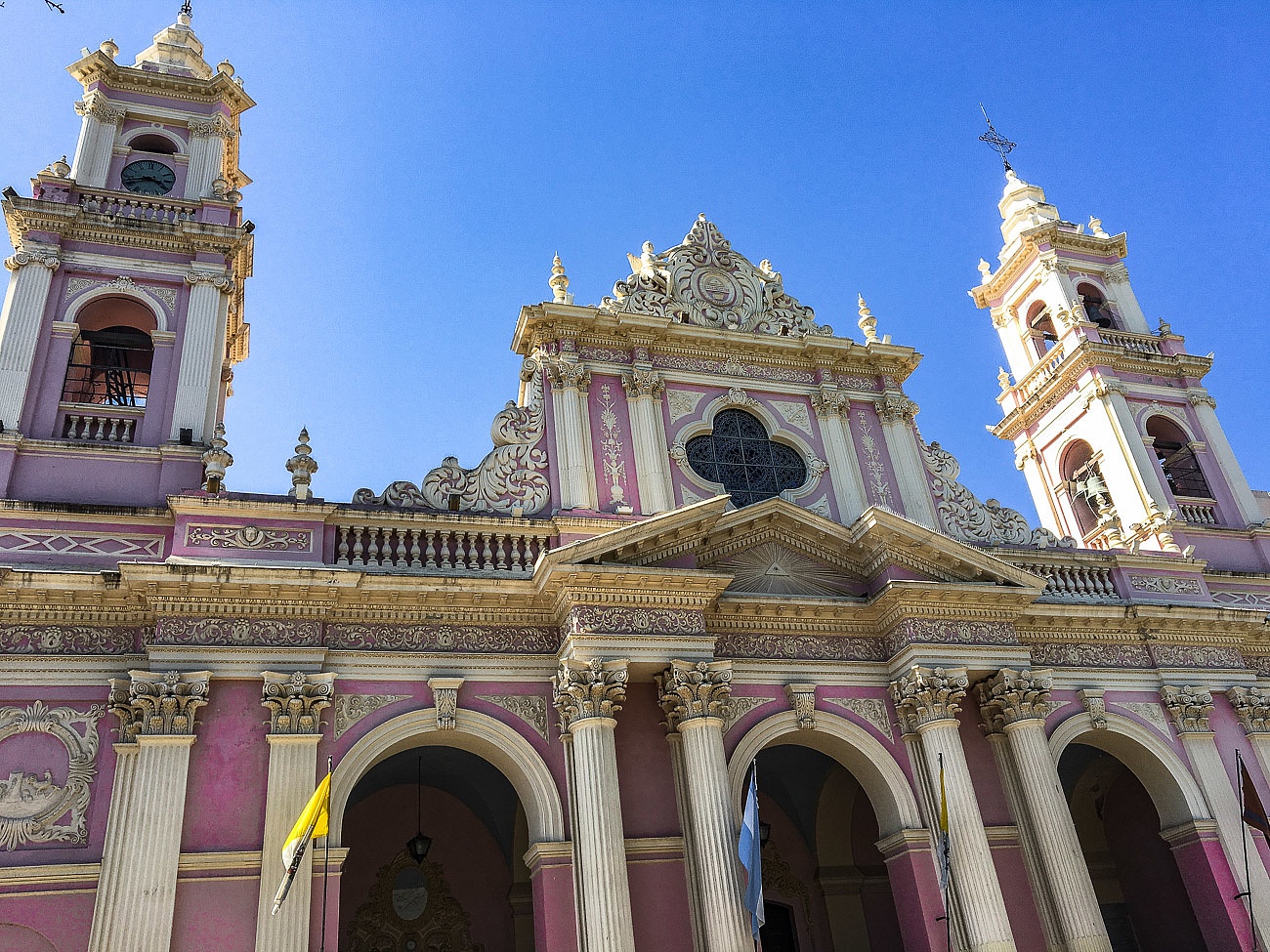 Argentina Salta Main Square