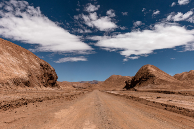 Devils Desert Salta Argentina road trip